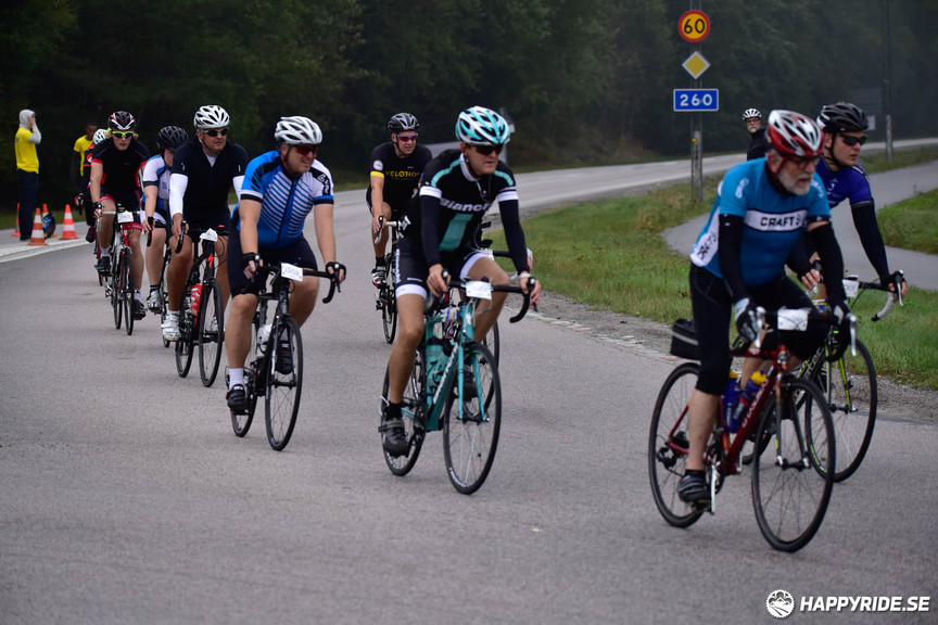 Bild från Velothon Stockholm 2016 155km